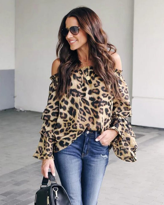 Camisa Casual para Dama  /Tigreada RA18