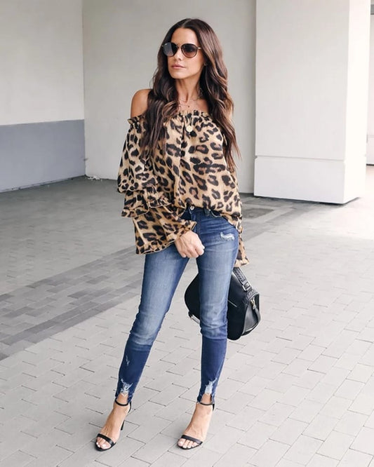 Camisa Casual para Dama  /Tigreada RA18