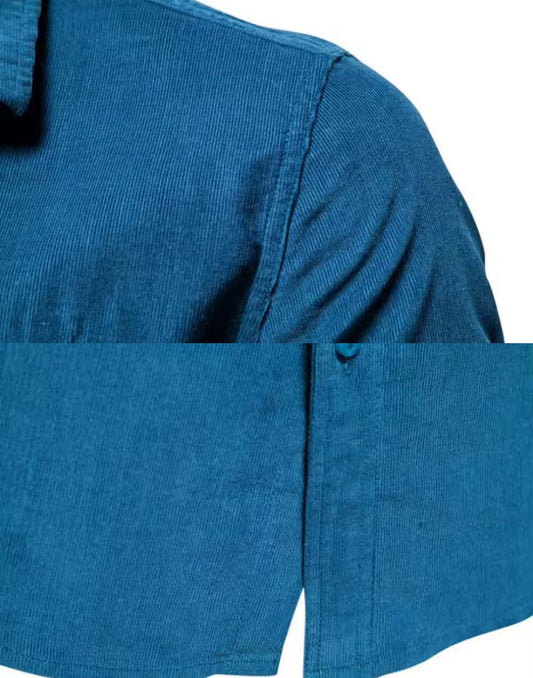 Camisa formal para caballero/ KM06 Cafe