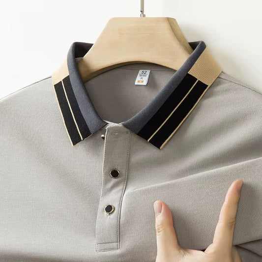 Camisa casual para caballero/ Beige IM27