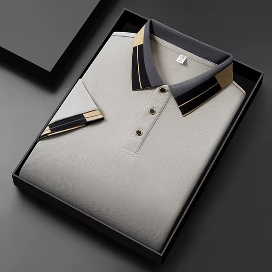 Camisa casual para caballero/ Beige IM27
