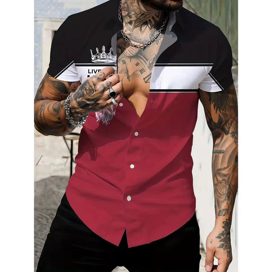 Camisa casual para caballero/ KM07