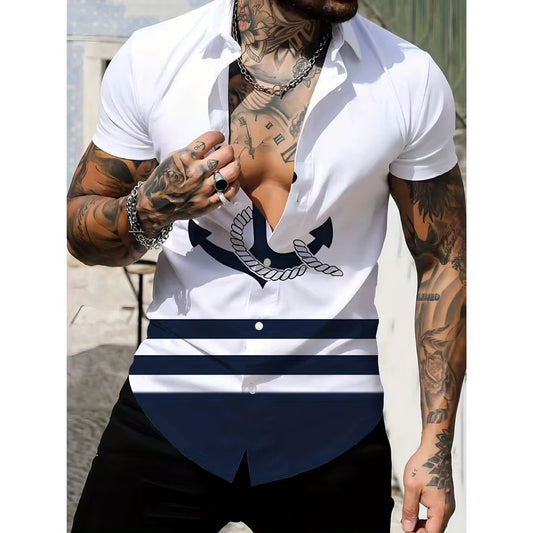 Camisa casual para caballero/ KM09