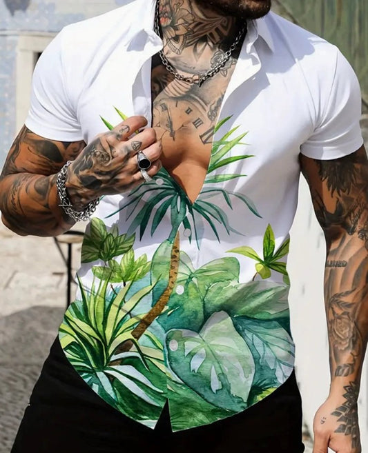 Camisa casual para caballero/ KM11