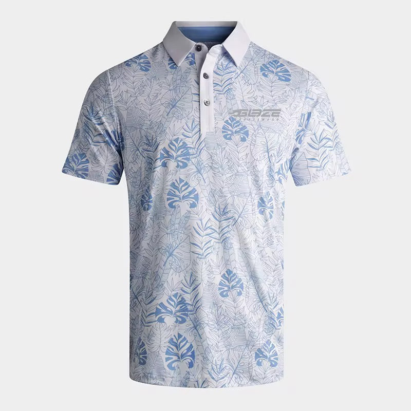 Camisa casual para Caballero /N36 Celeste