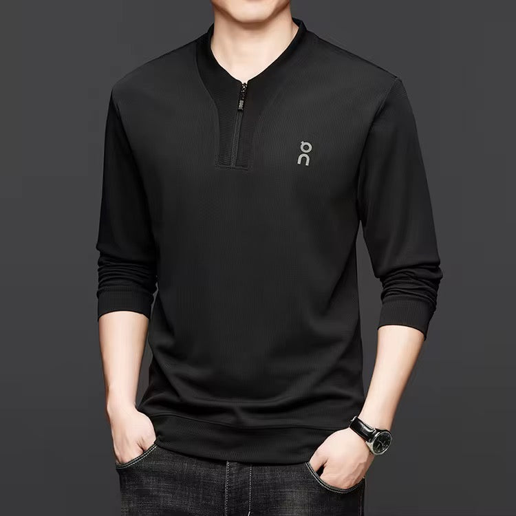 Camisa deportiva para caballero On Cloud/ K378 Negro