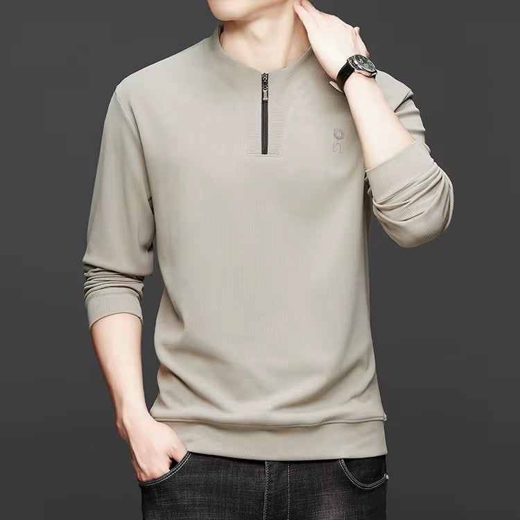 Camisa deportiva para caballero On Cloud/ K378 Beige