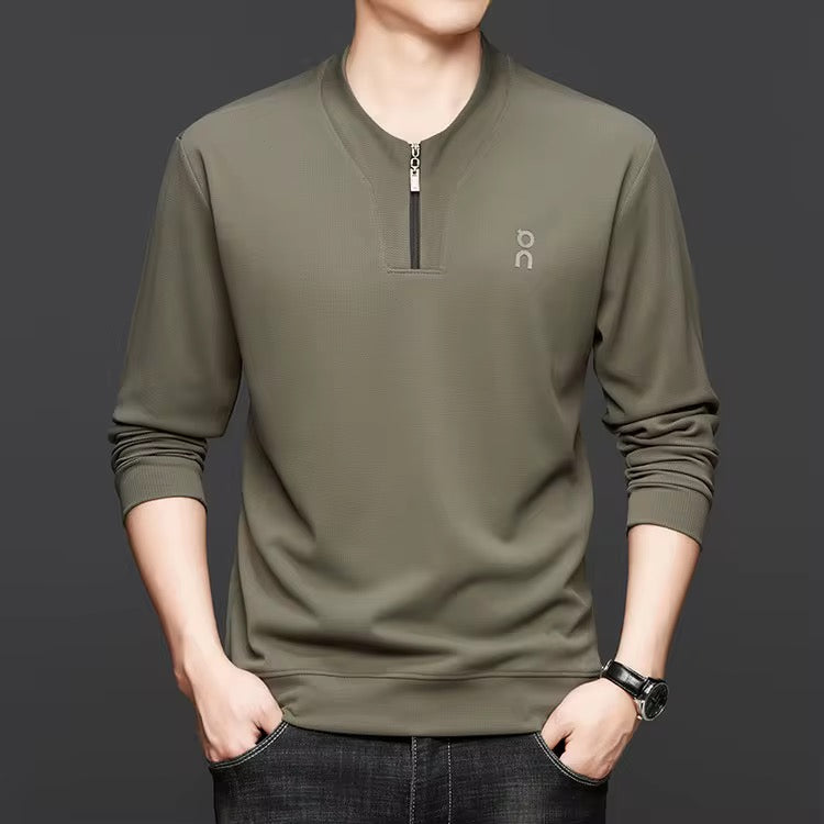 Camisa deportiva para caballero On Cloud/ K378 Verde