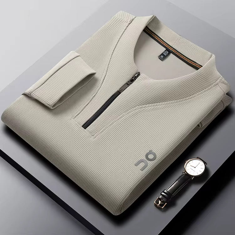 Camisa deportiva para caballero On Cloud/ K378 Beige