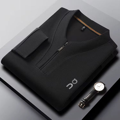 Camisa deportiva para caballero On Cloud/ K378 Negro