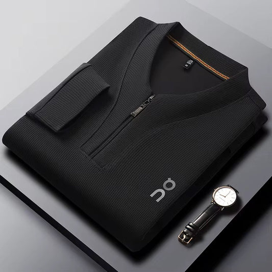 Camisa deportiva para caballero On Cloud/ K378 Negro