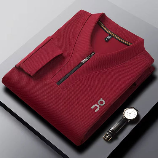 Camisa deportiva para caballero On Cloud/ K378 Rojo