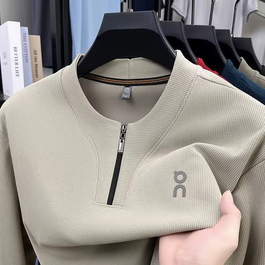 Camisa deportiva para caballero On Cloud/ K378 Beige