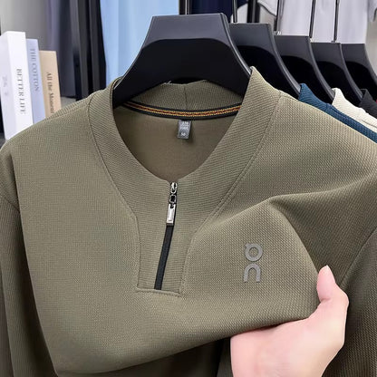 Camisa deportiva para caballero On Cloud/ K378 Verde