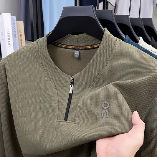 Camisa deportiva para caballero On Cloud/ K378 Verde