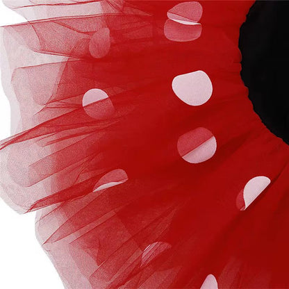 Vestido para niña de Mickey / RA79 / Rojo