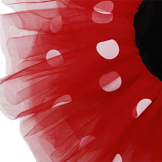 Vestido para niña de Mickey / RA79 / Rojo