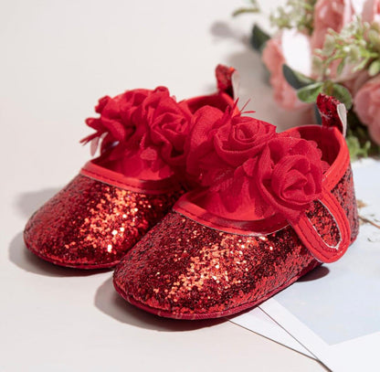 Zapatilla  Para bebé / RA105 Rojo