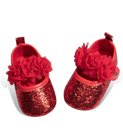 Zapatilla  Para bebé / RA105 Rojo