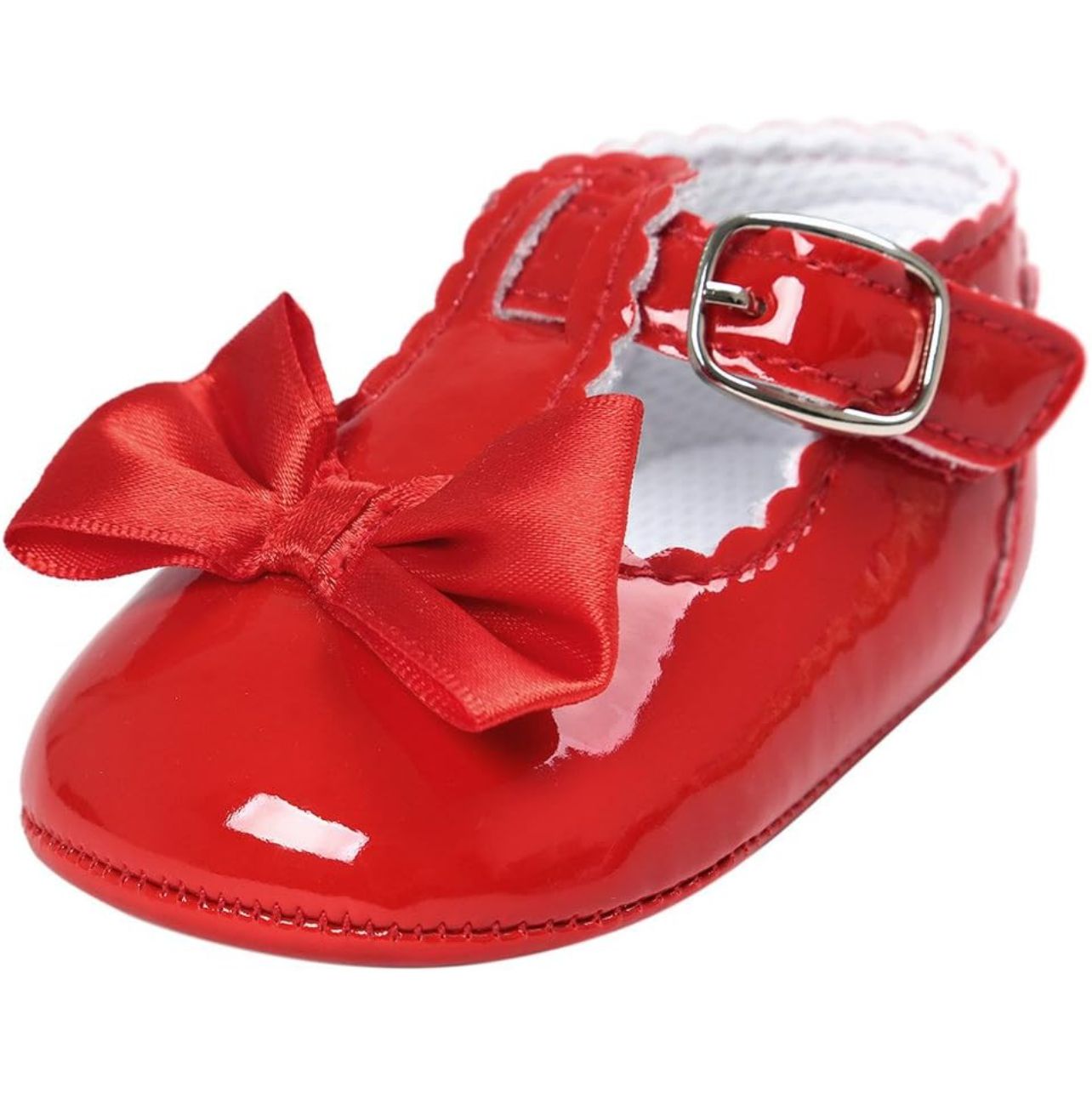 Zapatilla  Para bebé / RA108 Rojo