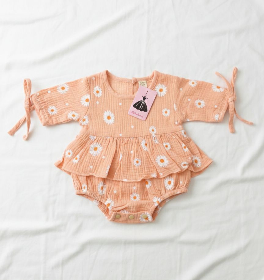 Mameluco tipo vestido para niña / RA99 /
