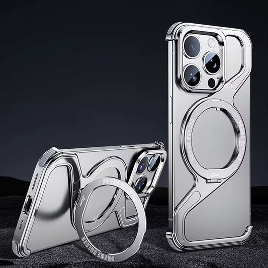 Cobertor de metal Z para Iphone/ Plateado K379