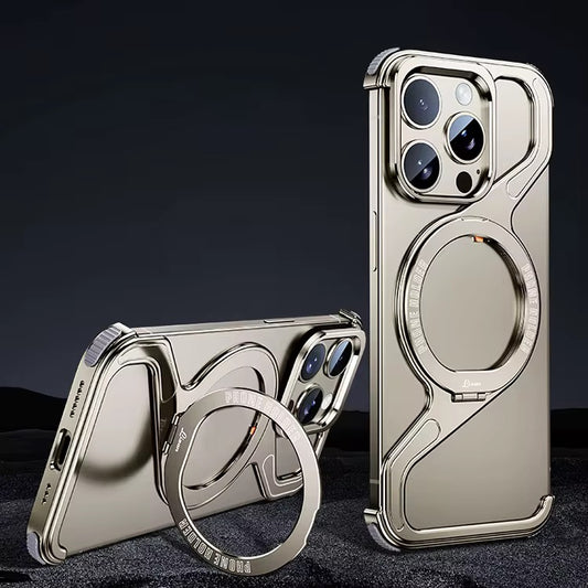 Cobertor de metal Z para Iphone/ Plateado K379