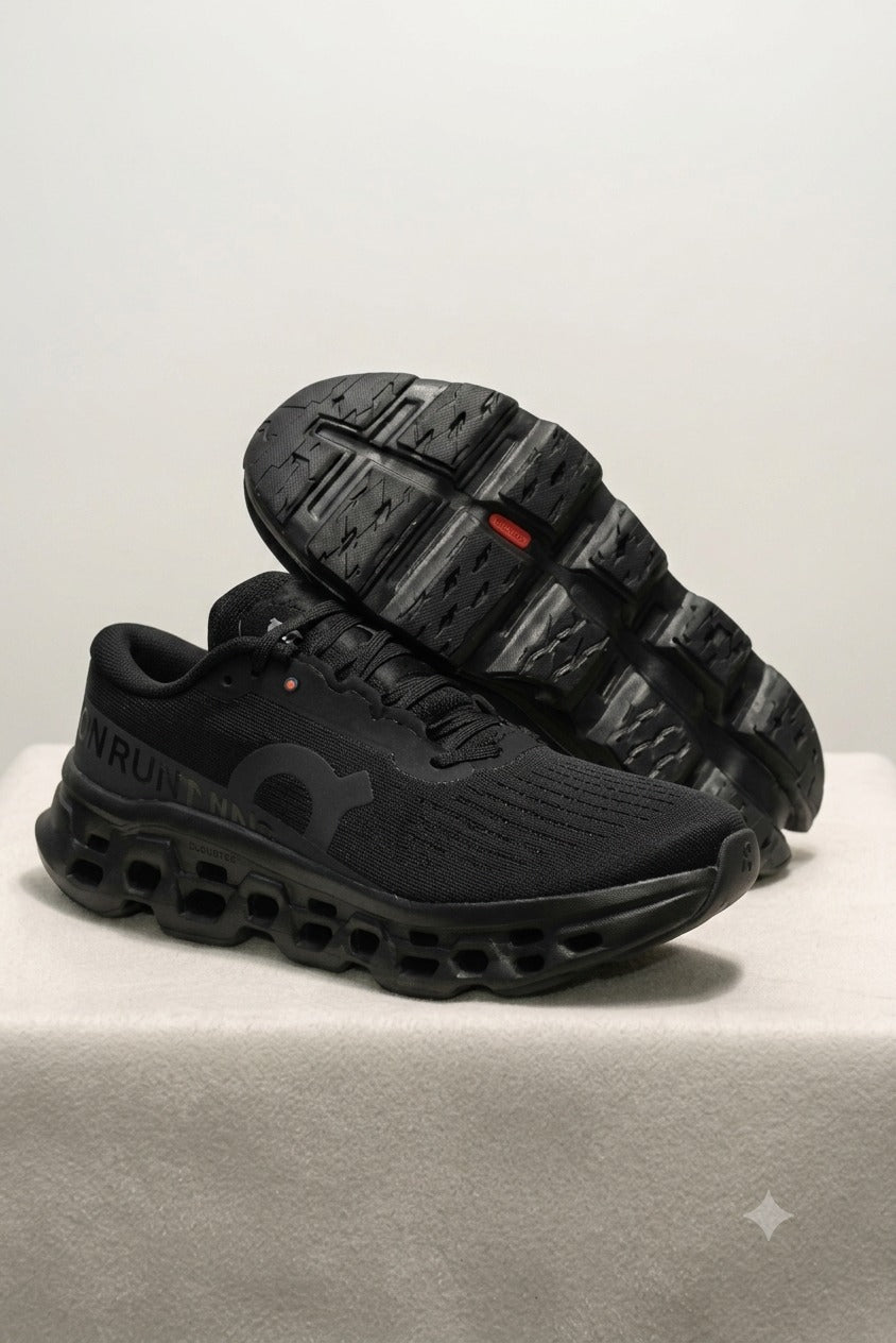 Tenis Cloud Monster 3 / Full negro K424