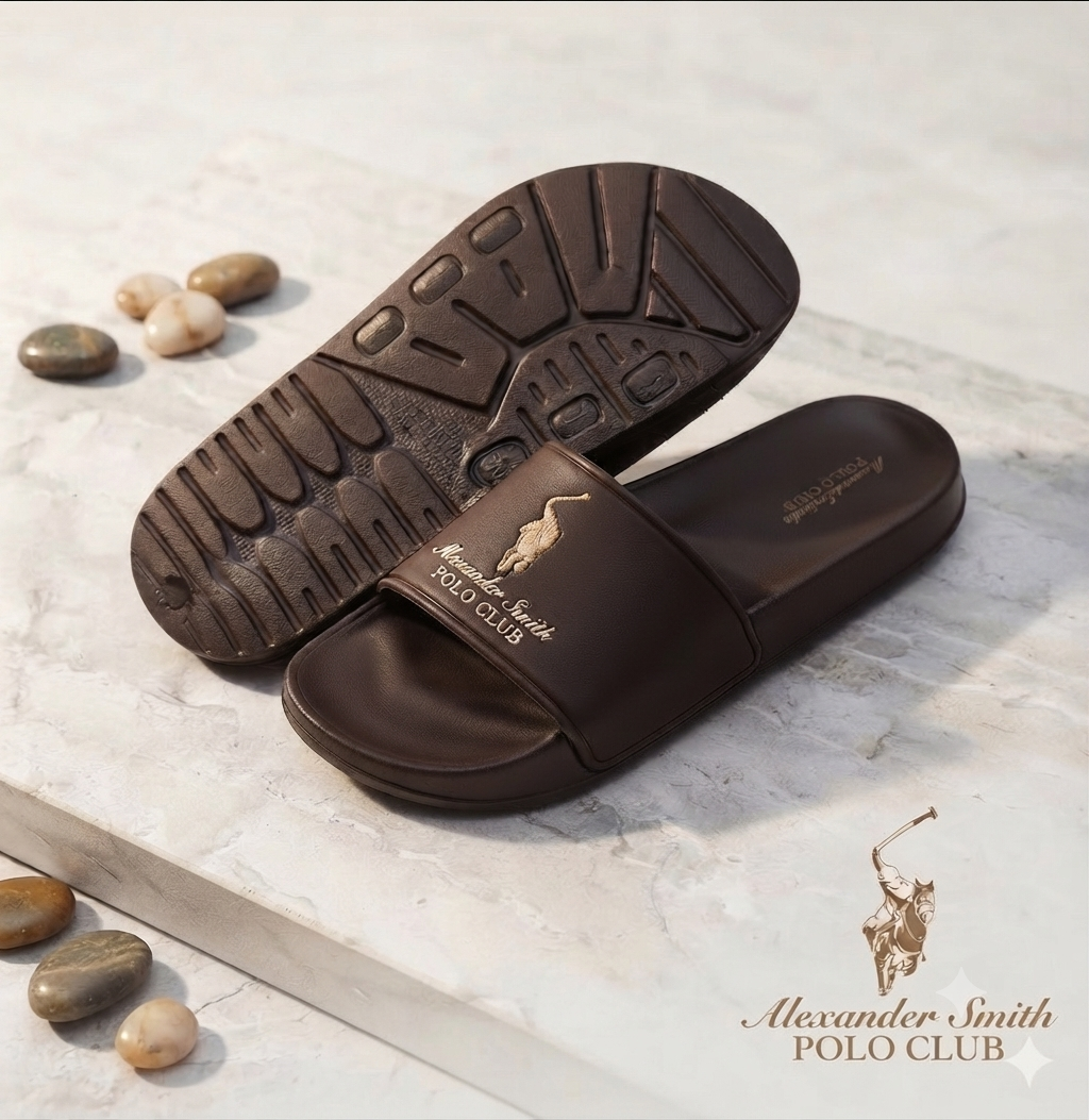 Sandalia Polo Club para caballero / Cafe   NK03