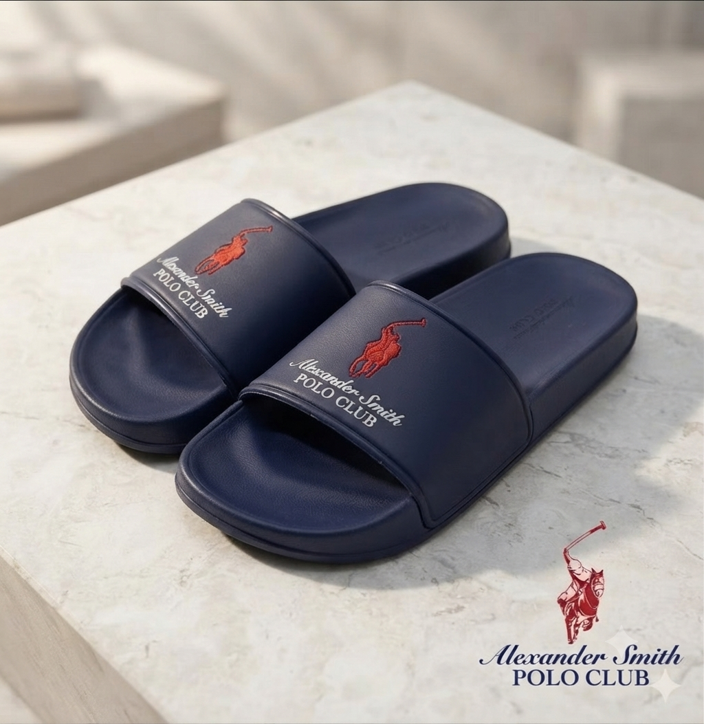 Sandalia Polo Club para caballero / Azul   NK03