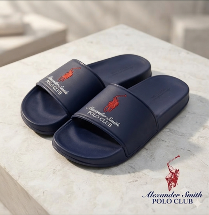 Sandalia Polo Club para caballero / Azul   NK03