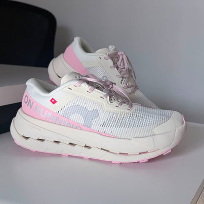 Tenis On Cloud Ultra 3 / Blanco Rosa K419