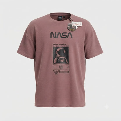 Camisa Oversize marca Mission Space/ Rosa Viejo KCN37