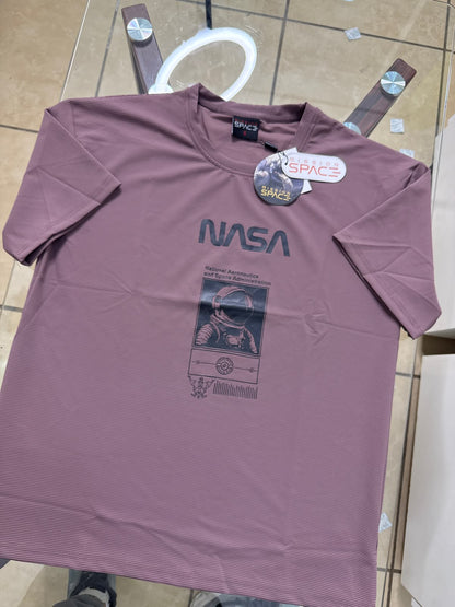 Camisa Oversize marca Mission Space/ Rosa Viejo KCN37