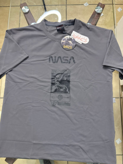 Camisa Oversize marca Mission Space/ Gris KCN37