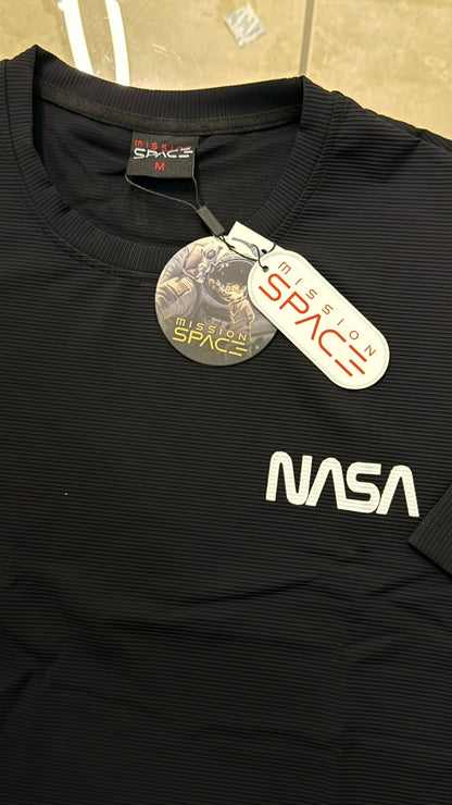 Camisa Oversize marca Mission Space/ Negro KCN38