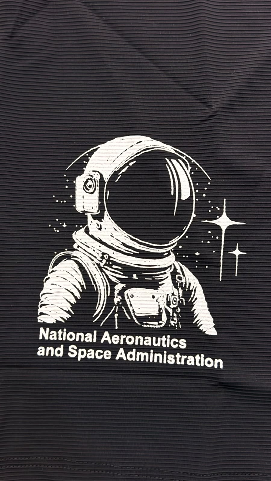 Camisa Oversize marca Mission Space/ Negro KCN38