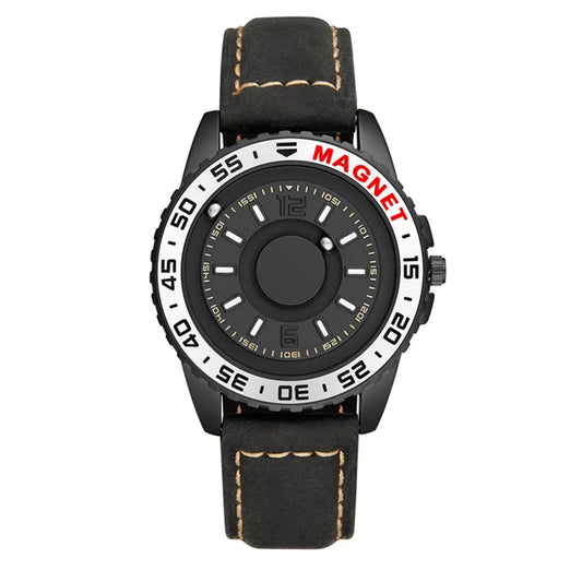 Reloj Magnético de Lujo - Negro K104