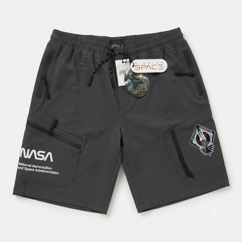 Short táctico Mission Space / Gris KCN39