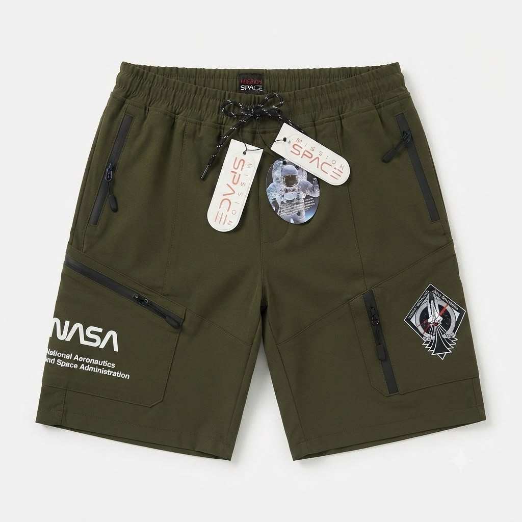 Short táctico Mission Space / Verde KCN39