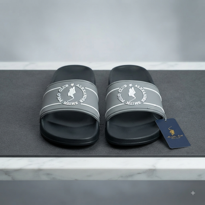 Sandalia Polo Club para caballero / Gris  NK01