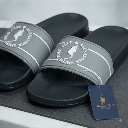 Sandalia Polo Club para caballero / Gris  NK01