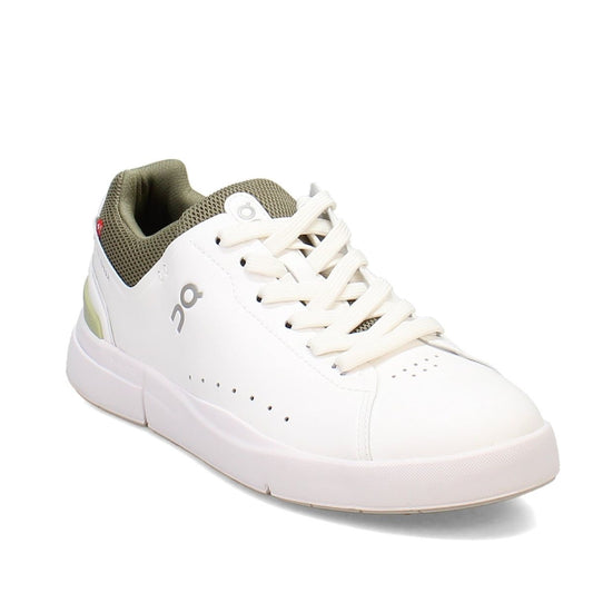 Tenis  Casual On-Cloud - The Roger / Blanco - Verde K301