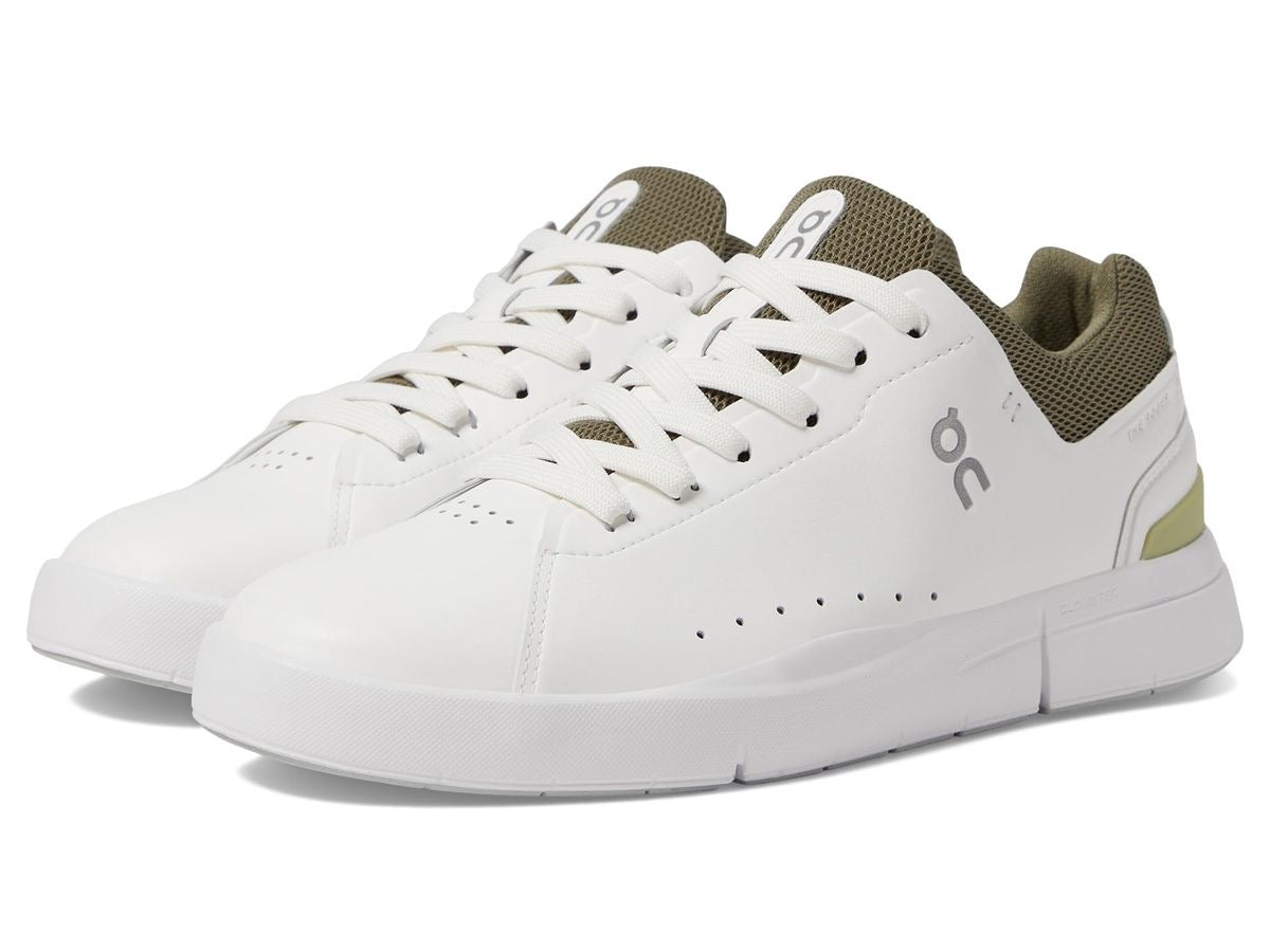 Tenis  Casual On-Cloud - The Roger / Blanco - Verde K301