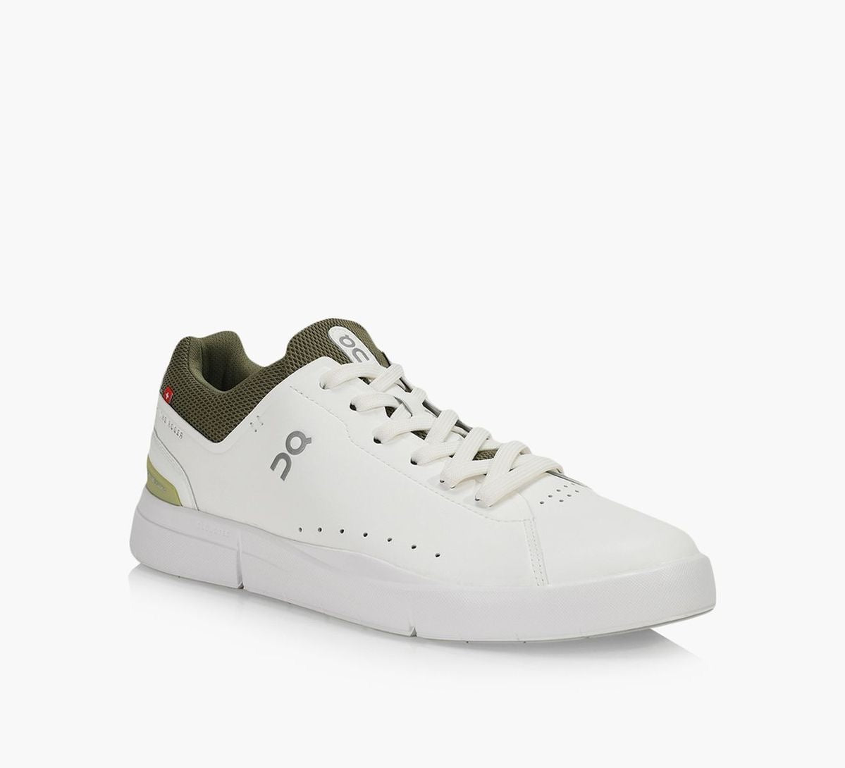 Tenis  Casual On-Cloud - The Roger / Blanco - Verde K301