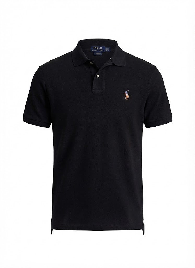 Camisa Polo Club Alexander Smith Negro  NK23