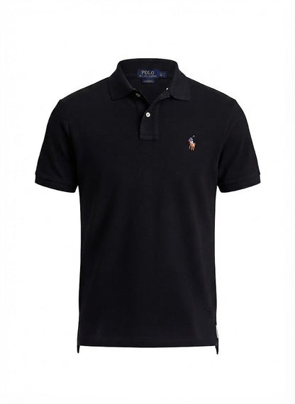 Camisa Polo Club Alexander Smith Negro  NK23