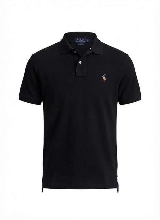 Camisa Polo Club Alexander Smith Negro  NK23