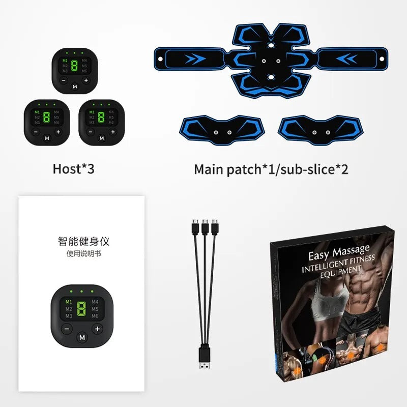 Estimulador Muscular - Azul K114