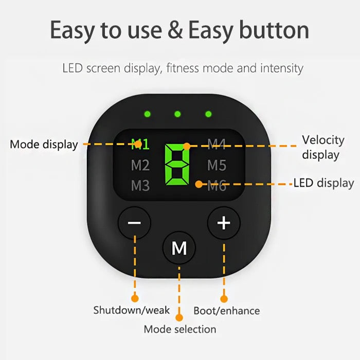Estimulador Muscular - Azul K114